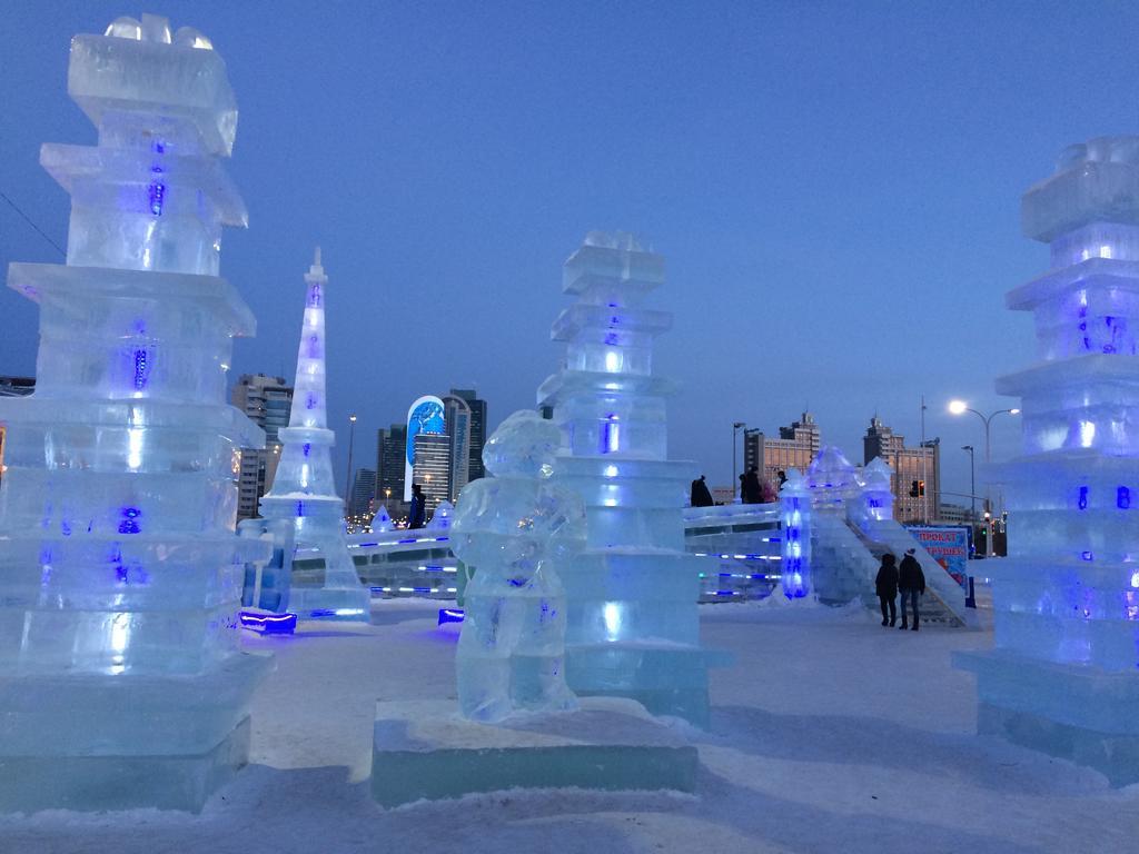 Sweet Apartments In The Center Astana Eksteriør bilde