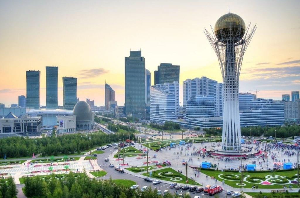 Sweet Apartments In The Center Astana Eksteriør bilde